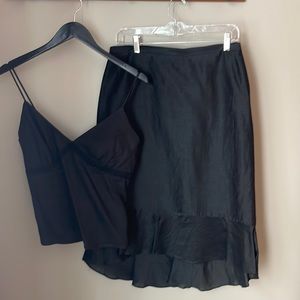 Banana Republic skirt set